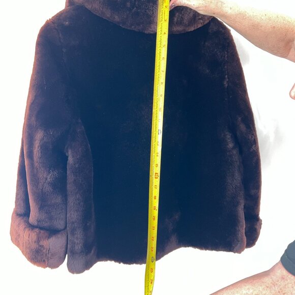 “Duplers Fine Furs Salt Lake City “ Real Mink Fur Jacket Size Medium - Picture 2 of 5